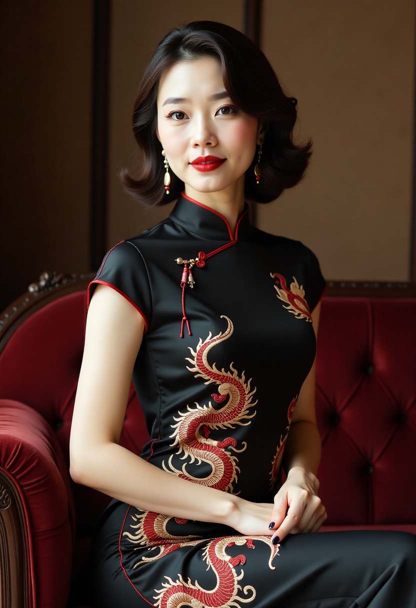 素粥与长刀剧照