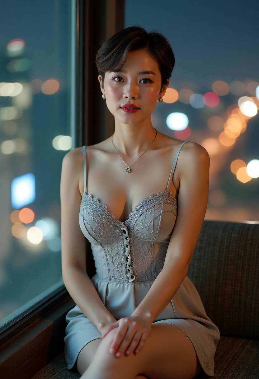庵前明月静帧